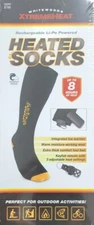 Whitewoods Xtreme Heat Rechargeable Li-Po Battery Power Merino-Wool Heated Socks