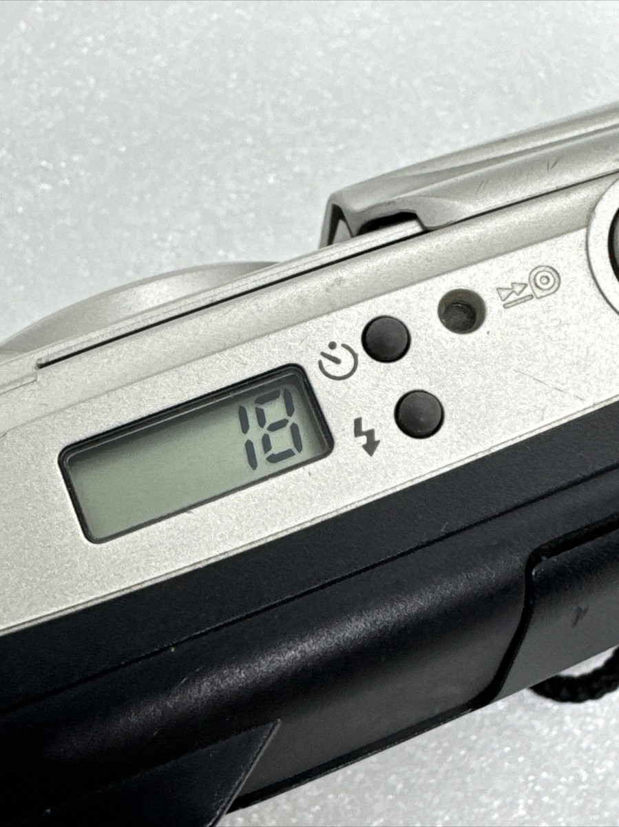 OLYMPUS ∞ Stylus Olympus Infinity Stylus Golden Button 35mm Point & Shoot