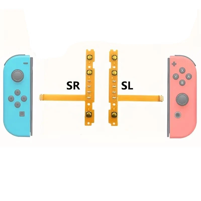 SR+SL Sync Button LED Lights Flex Cable Replacement For Nintendo Switch Joy Con - Image 2 of 4