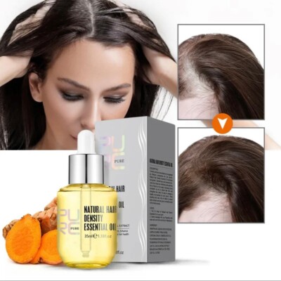 Purc Oil For Hair GrowthSavvy High Hair Growth Natural Hair Density Essential