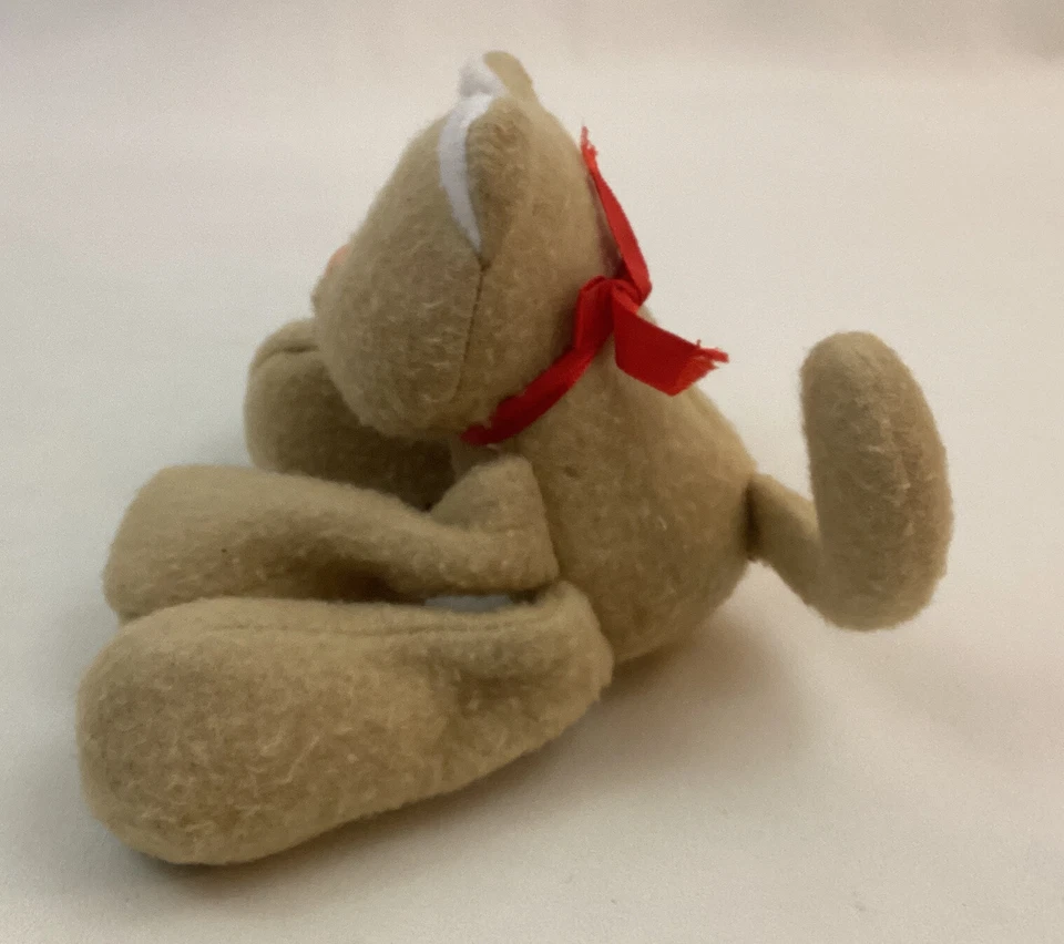 Hallmark Sewn Plush Callie Stuffed Cat Playful Floppy Friend 5 inch Vintage - Image 4 of 4