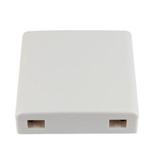 10pcs FTTH Fiber Panel Fiber Optic Terminal Junction Box 86 Information Panels