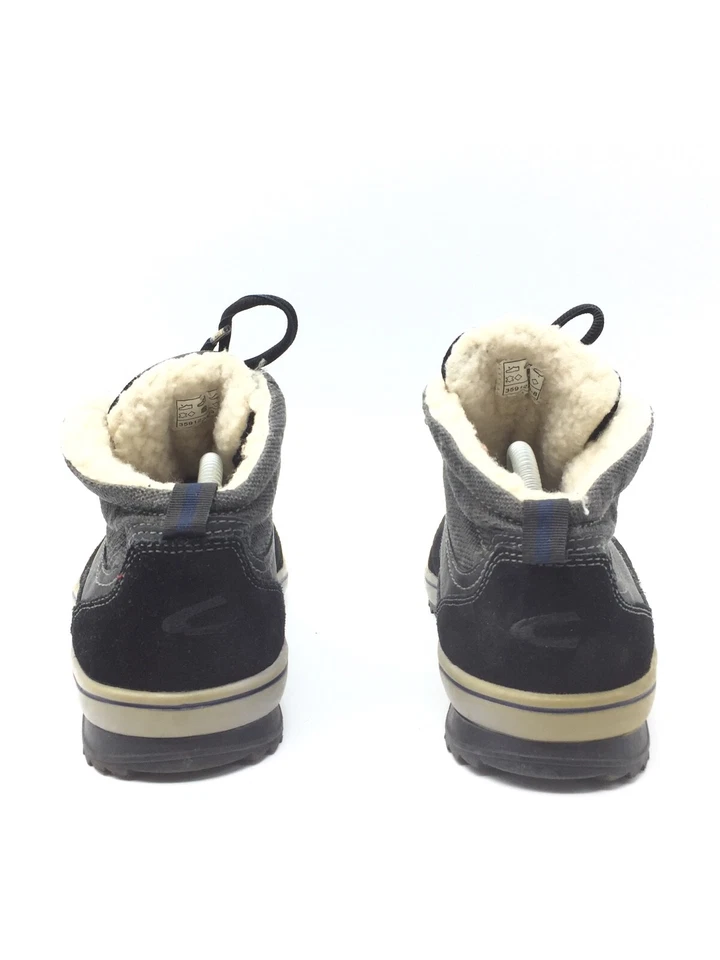 Camel Active Botas De Cuero Azul Para Hombres T.42,5 US.9,5 UK.8,5 - Imagen 4 de 4