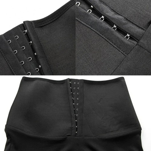 Sweat Sauna Shorts Body Shaper Pants Women Neoprene Waist Trainer Weight Loss - Picture 9 of 10