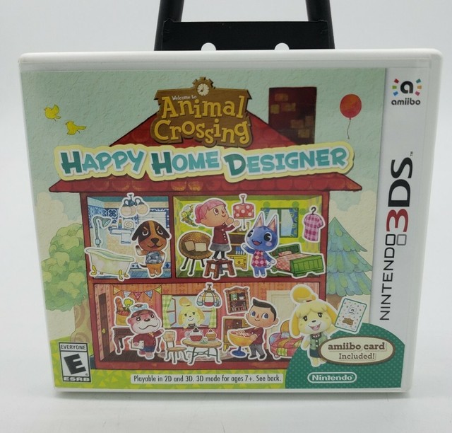 Animal Crossing: Happy Home Designer (3DS, 2015) for sale online | eBay