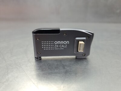 Omron ZX-CAL2 Smart Laser Sensor. 5E-2/3 | eBay