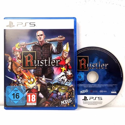 Playstation 5 Spiel Rustler Action-Adventure PS5 Zustand: gut
