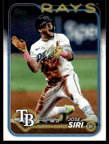 2024 Topps #436 Jose Siri | Baseball Card