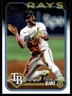 2024 Topps Series 2 #436 Jose Siri Tampa Bay Rays