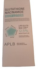 APLB Glutathione Niacinamide Body Lotion  LIPO GLUTA NIAC CEN  12.5 10.14 FL.O