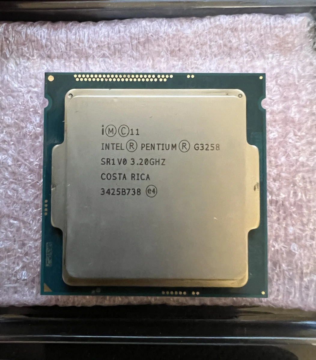 Intel G3250 4th Gen Pentium 3.2GHz 3MB Cache Processor Price in