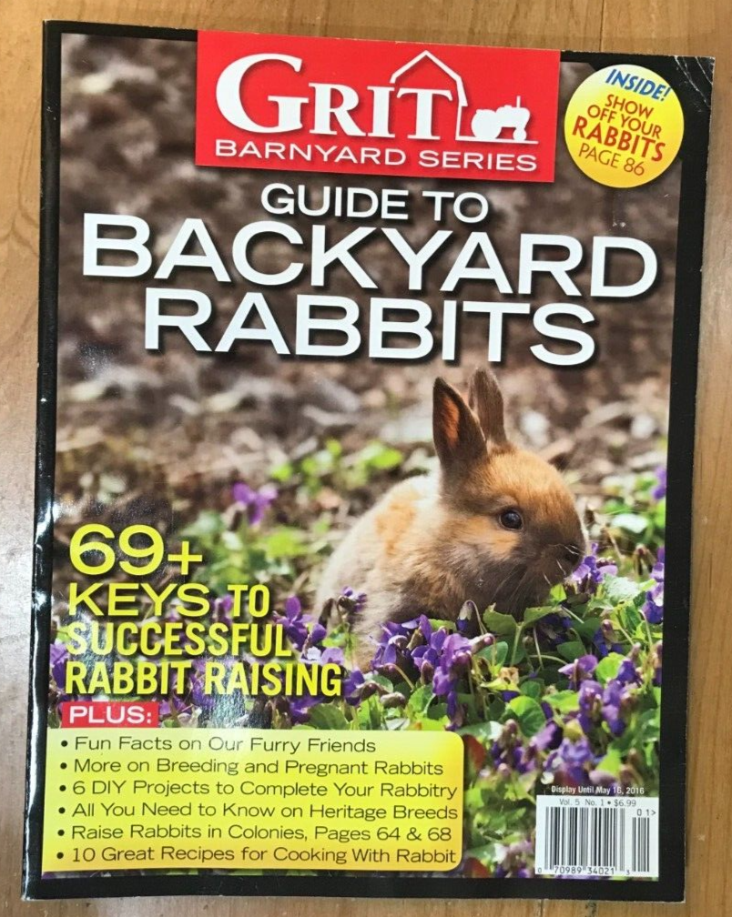 Grit Guide to Backyard Rabbits