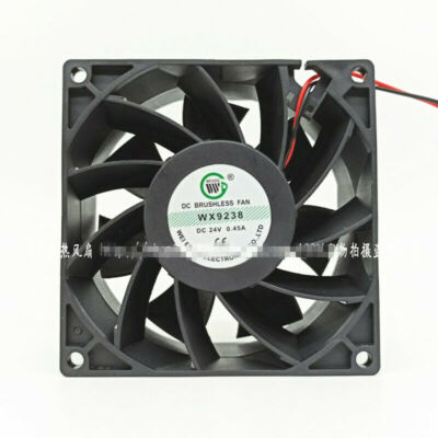 WEI ER DA WX9238 24V 0.45A welding machine inverter cooling fan