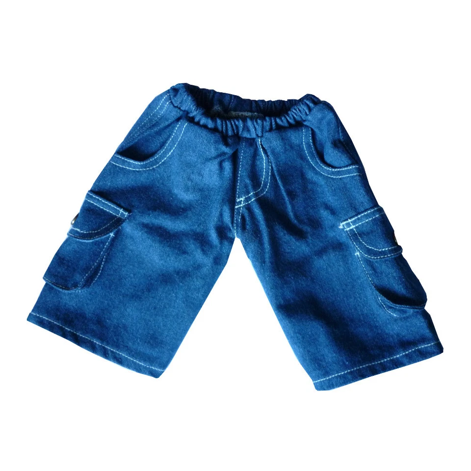Handpuppen Jeanshose 45 cm W639 für Living Puppets 45 cm