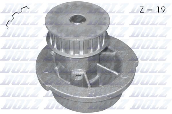 Pompe à eau moteur 1.3 pour résoudre les fuites Opel Ascona B - 2