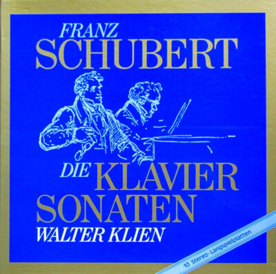 FSM 110 VXDS 10-LP Box Set: Schubert - Die Klaviersonaten - Walter Klien - NM