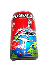 Coca Cola Dosen Sammlung  Scorpions, absolute Seltenheit noch unge&ouml;ffnet 94/95
