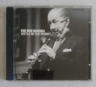 Pee Wee Russell - We're In The Money - Black Lion Records CD, 1988