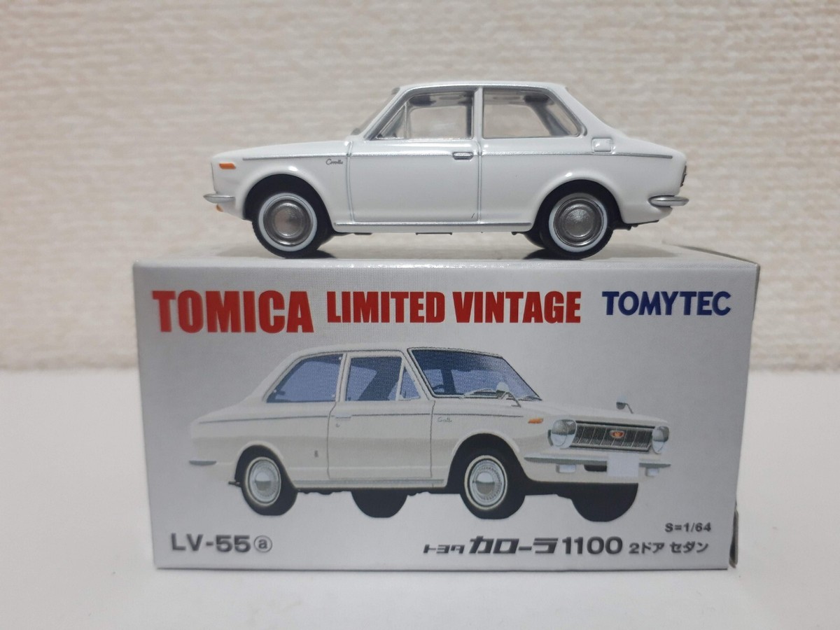【新品】TOMICA LIMITED VINTAGE トヨタカローラ1100 Tomica Limited Vintage LV-55a Toyota Corolla 1100 | eBay