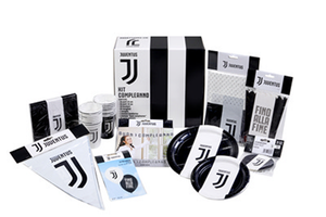 Addobbi Natalizi Juventus.Juventus F C Kit Coordinato Piatti Festa Addobbi Compleanno Cr7 Party Juve Ebay