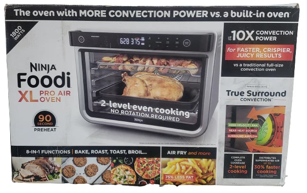 Ninja Foodi 8-in-1 XL Pro Air Fry Oven, Large Countertop Convection Oven,  DT200