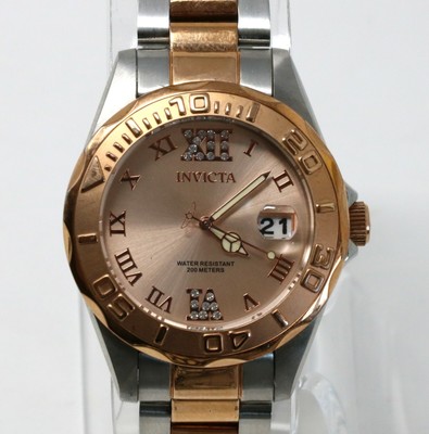 invicta pro diver women's