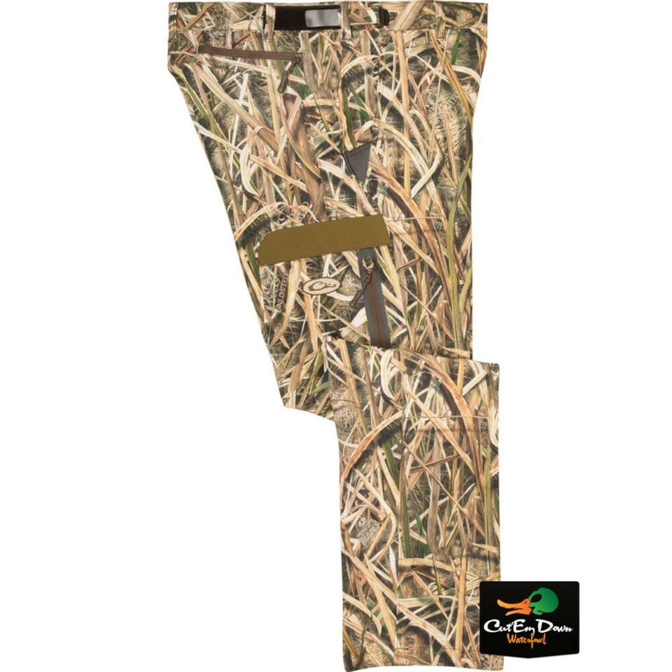 Non-Typical By Drake Waterfowl Men's MST Microfleece Softshell Pant - Foto 2