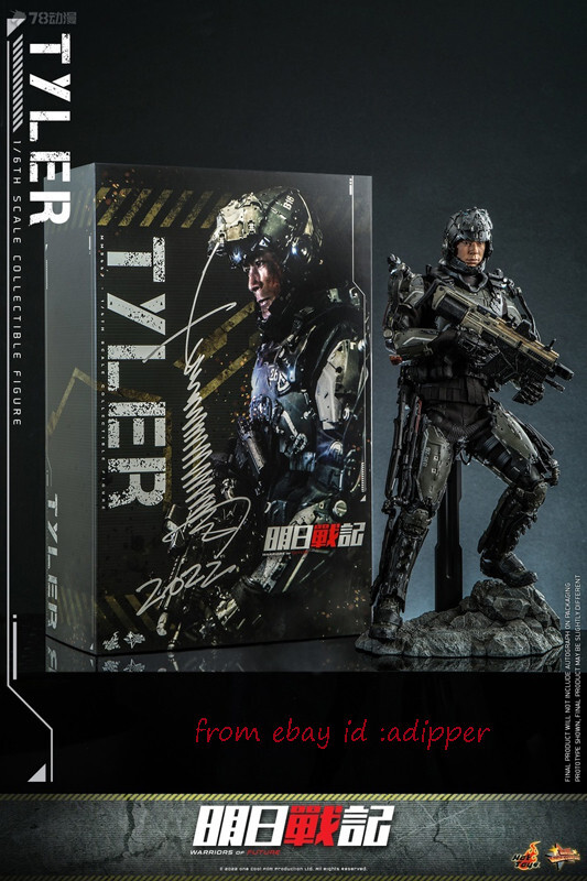HT Mms667 Warriors Of Future 1/6 Johnson Action Figure In Stock | eBay