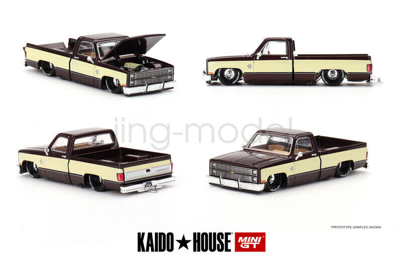 ミニカー KAIDO HOUSE Chevrolet Silverado KAIDO V1 Kaido GT Chevrolet Silverado Kaido HKS V1 – KAIDO HOUSE LLC