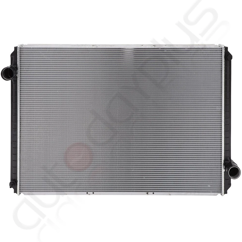 Aluminum Radiator Fits 2000 2001 2002 2003 International Harvester 9400i SBA Foto 3 de 4