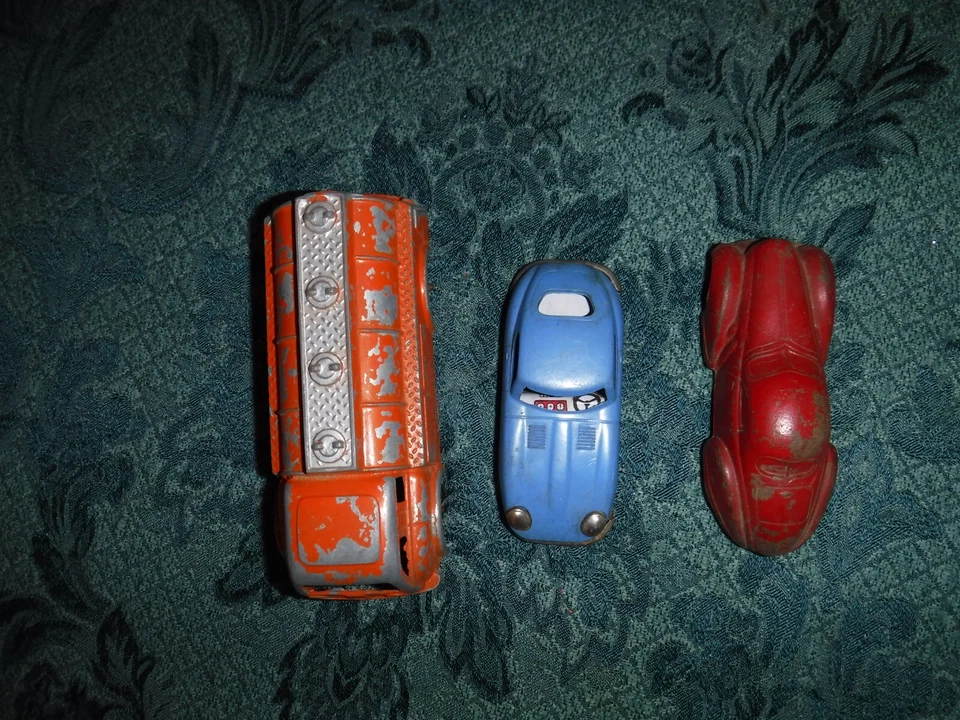 LOTE DE VEHÍCULOS BARCLAY SLUSH Y OTROS Foto 4 de 4