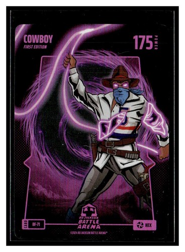 Bo Jackson Battle Arena Cowboy Hex Foil Corey Seager Rangers 175 Power