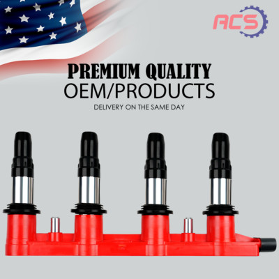 High Performance Ignition Coil OEM For Chevy Cruze Sonic 1.6/1.8L 55561655 UF620