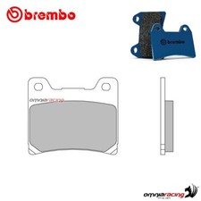 Brembo CC Carbon Ceramic Rear Brake Pads Yamaha XV1100 Virago 1999