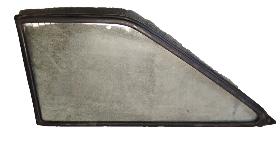 Ford Escort, Mercury Lynx, 2 Door, 02/1985 to 03/1988, Right Rear Quarter Glass - Image 3 of 4