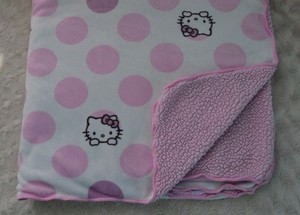 hello kitty baby blanket