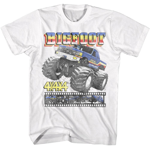 Bigfoot Monster Truck Highlight Reel Men's T Shirt