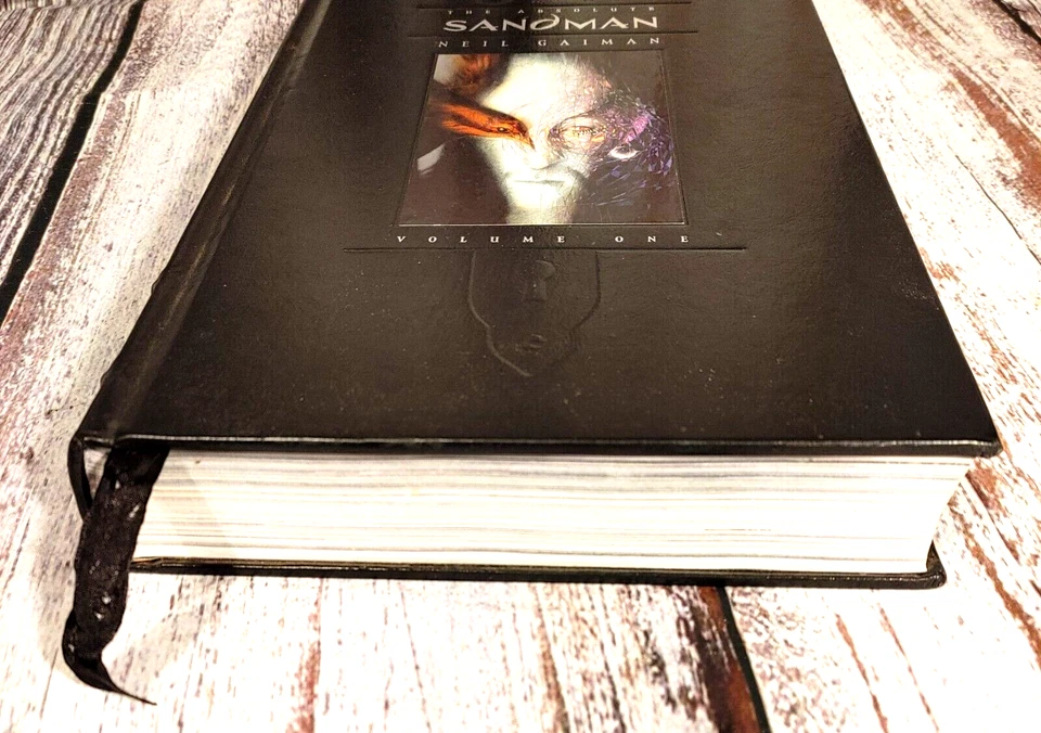 Neil Gaiman / The Absolute Sandman Volumen Uno. 1ª edición 2006, Vertigo Comics. Foto 3 de 4