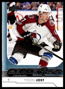 2017-18 Upper Deck Young Guns Tyson Jost Rookie Colorado Avalanche #246 R62