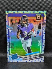 2023 Donruss Optic Football Blue Stars Cards; You Pick!