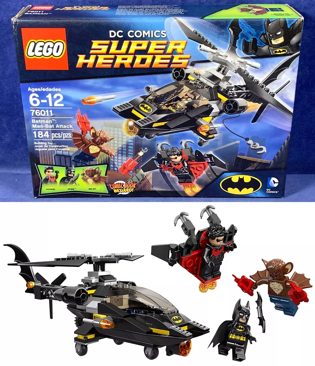 LEGO Superheroes 76011 Batman: Man-Bat Attack 