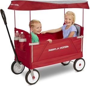radio flyer beach wagon