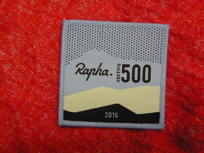Rapha Festive 500 Aufnäher - Batch - NEU !!!