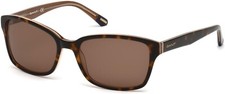 GANT GA8055 56E Brown Tortoise Petite Plastic Sunglasses Frame 56-18-140