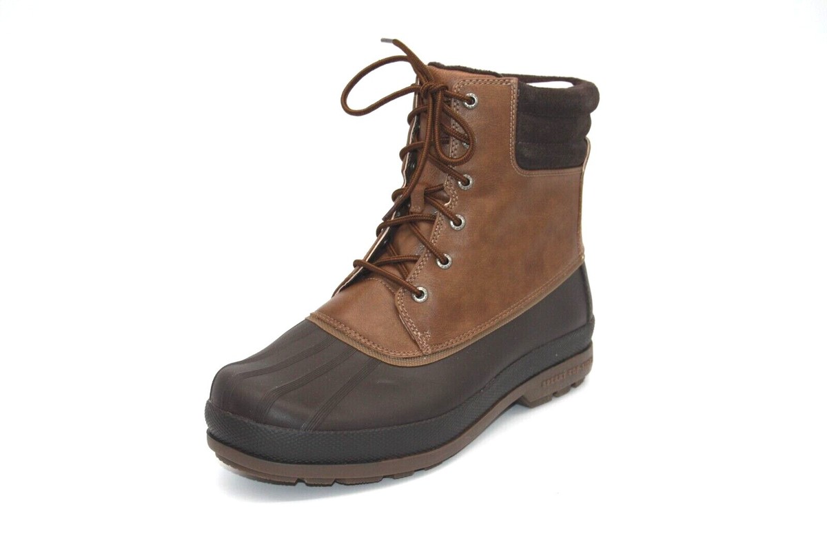 Sperry Top-Sider Cold Bay 3-Eye Duck Boot  Waterproof Brown/Tan 8 M NIB Men main image 4