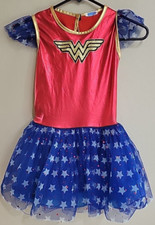 Wonder Women Toddler Halloween Costume girls Tutu Dress see measurments