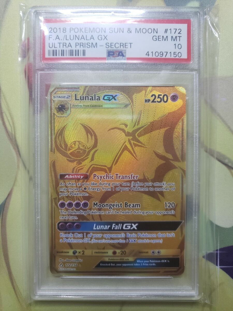 Lunala-GX 172/156 Ultra Prisma Pokemon Karte kaufen