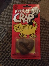 BOOM! Fake Kitty Crap!- Jokes, Gags, Pranks- For Fun It’s Franco-SEALED + 10 Pks