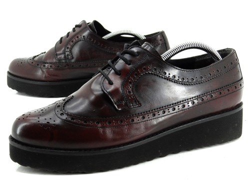 MARC Femmes Richelieu Chaussures Business Mocassins Basses Baskets Taille 40 - Photo 1 sur 12