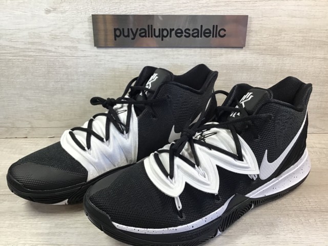kyrie 5 shoes black